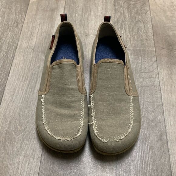 Mens Giesswien Alpen Moccasin Canvas‎ Slip On Shoes - Picture 1 of 6
